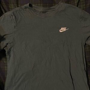 NIKE green/ teal tshirt